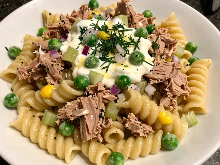 Tuna Pasta Salad