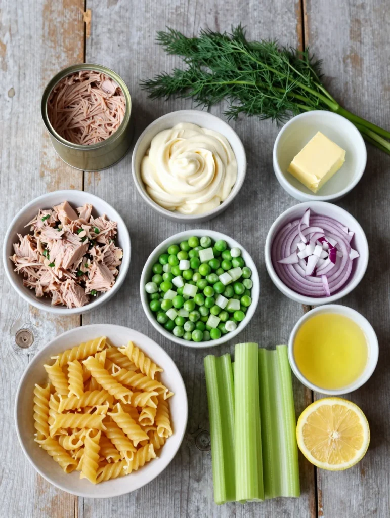 Tuna Pasta Salad