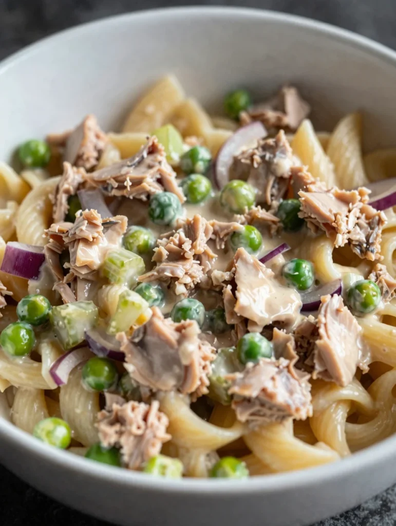 Tuna Pasta Salad