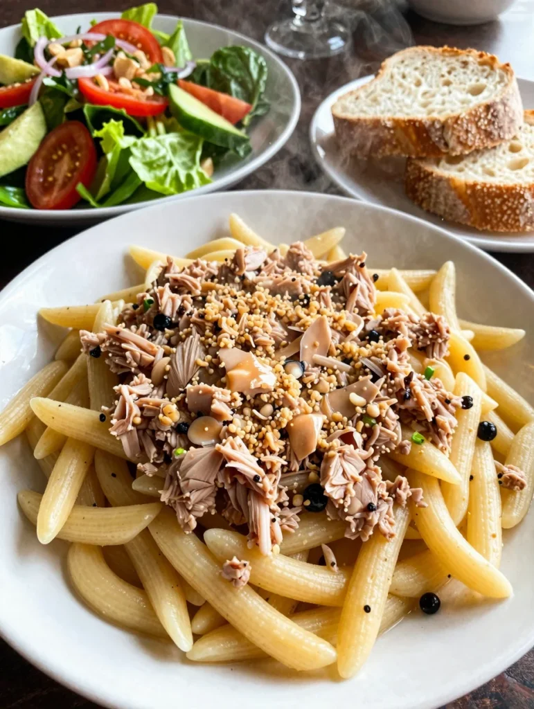 Tuna Pasta Salad