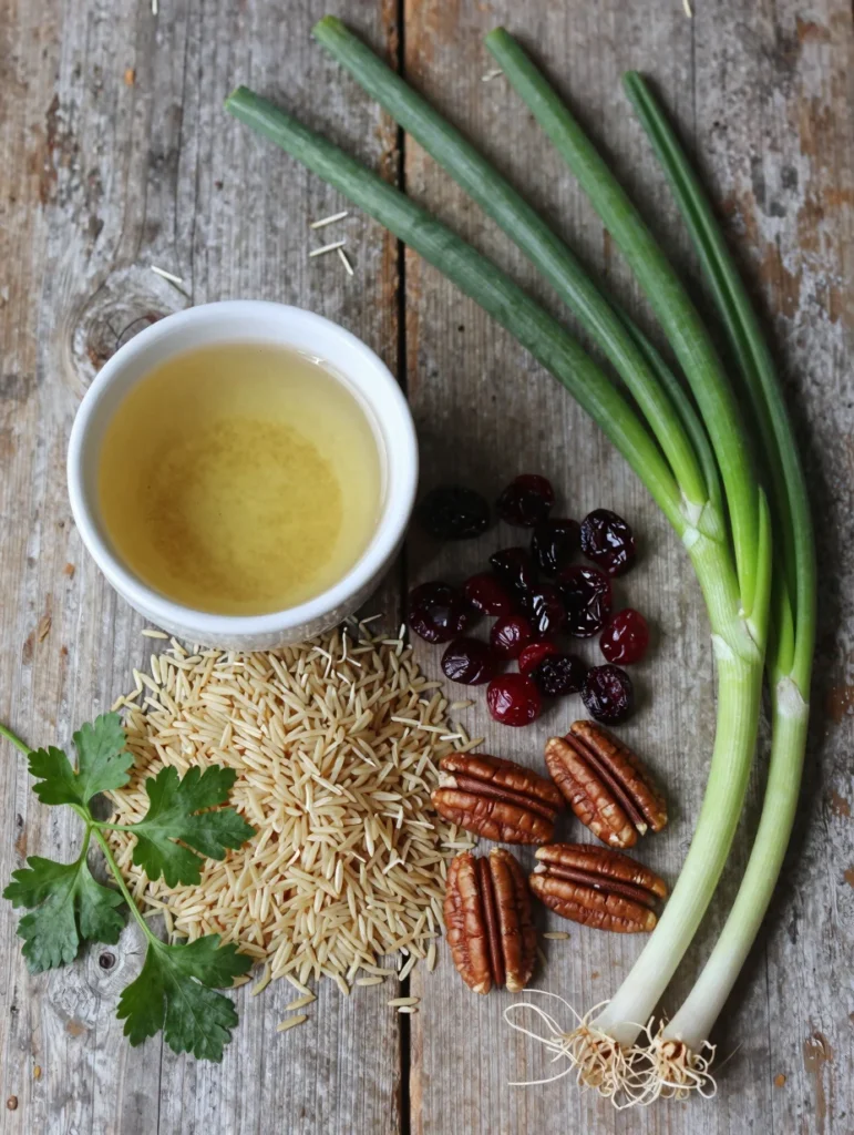 Wild Rice and Cranberry Salad