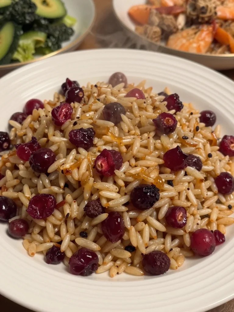 Wild Rice and Cranberry Salad