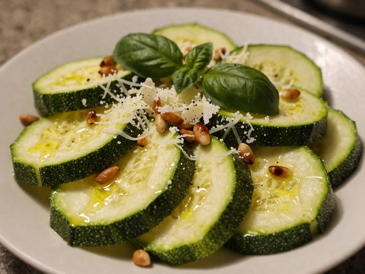 Zucchini Ribbon Salad