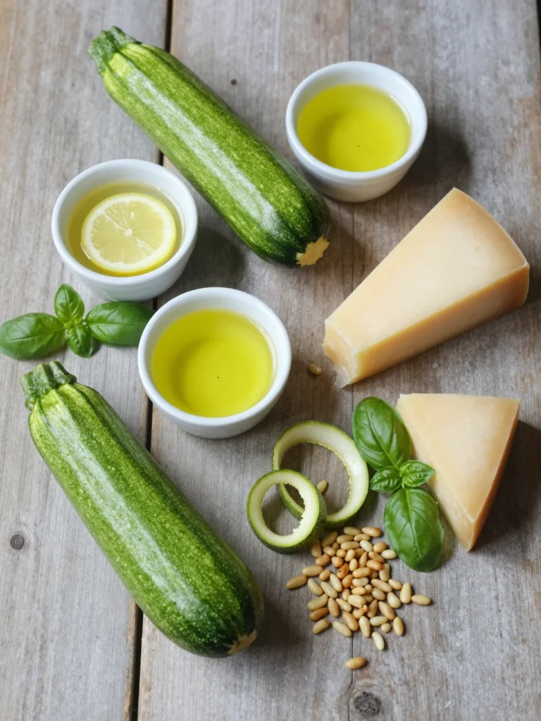 Zucchini Ribbon Salad
