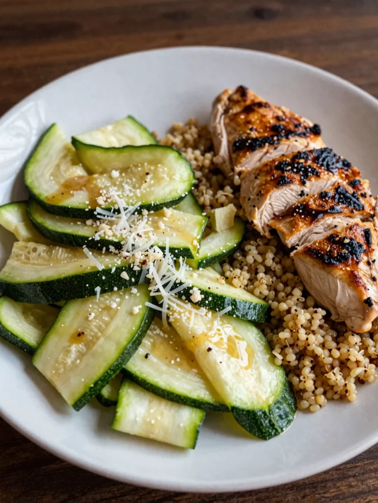 Zucchini Ribbon Salad