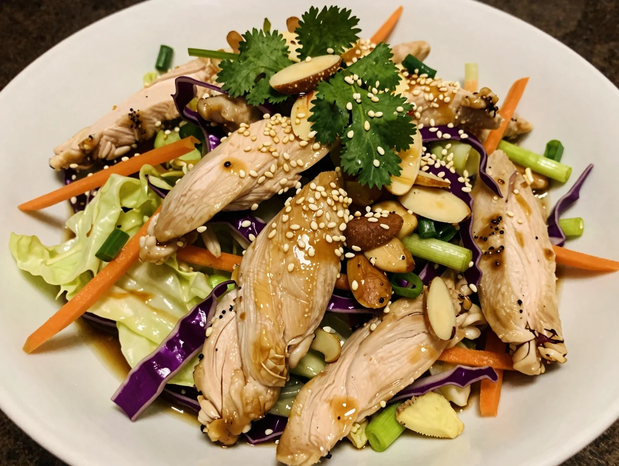 Asian Sesame Chicken Salad