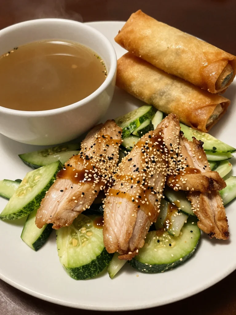 Asian Sesame Chicken Salad