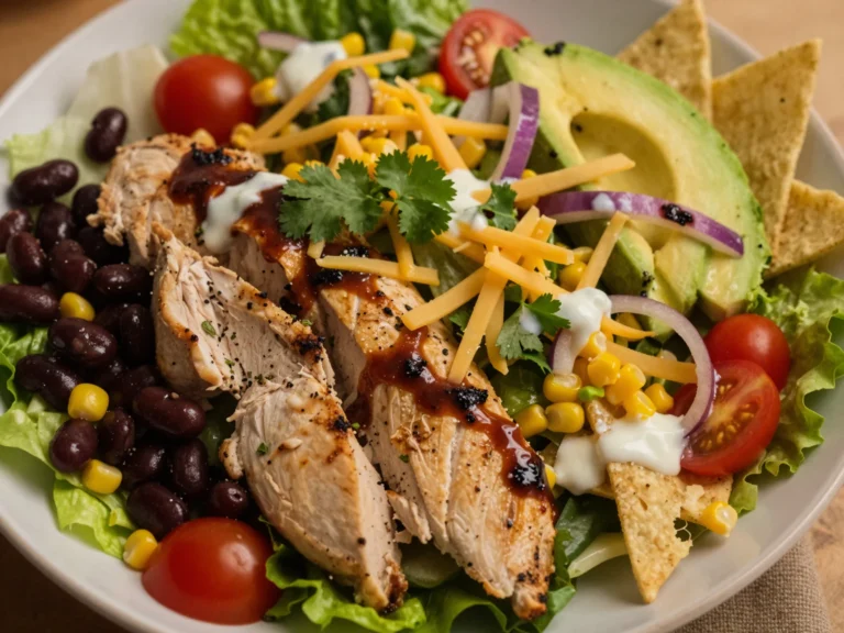 BBQ Chicken Salad