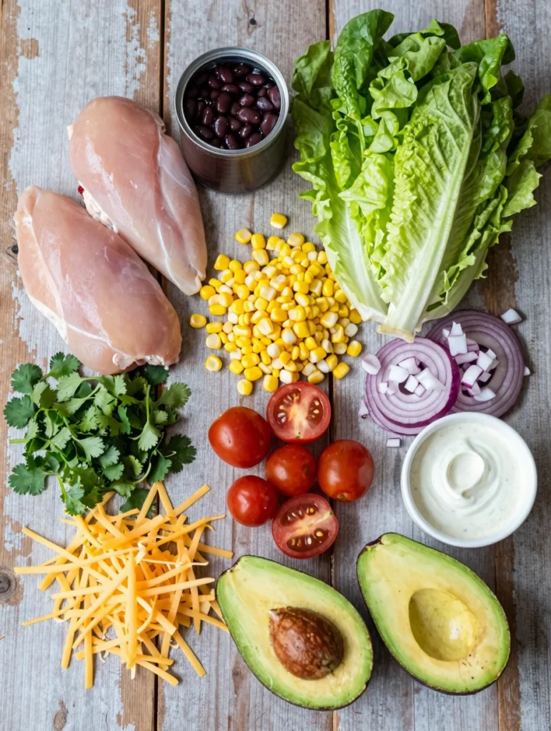 BBQ Chicken Salad