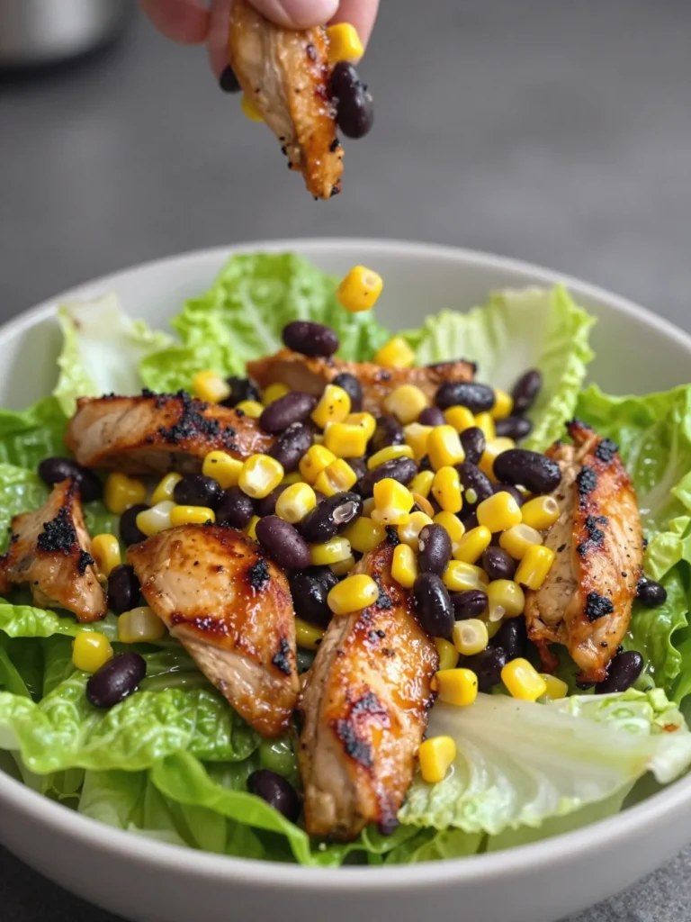 BBQ Chicken Salad