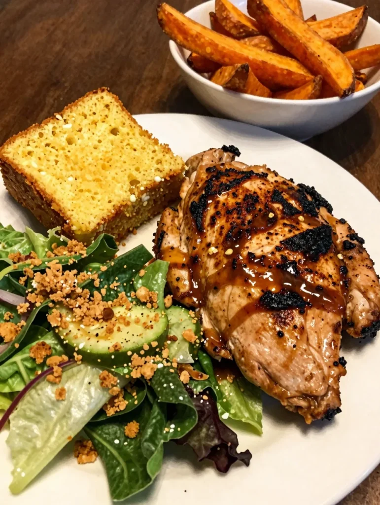 BBQ Chicken Salad