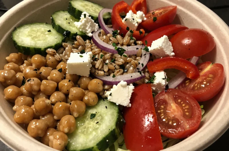 Beach Day Salad Box