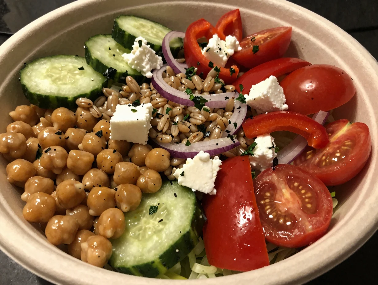Beach Day Salad Box