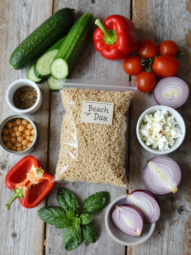 Beach Day Salad Box