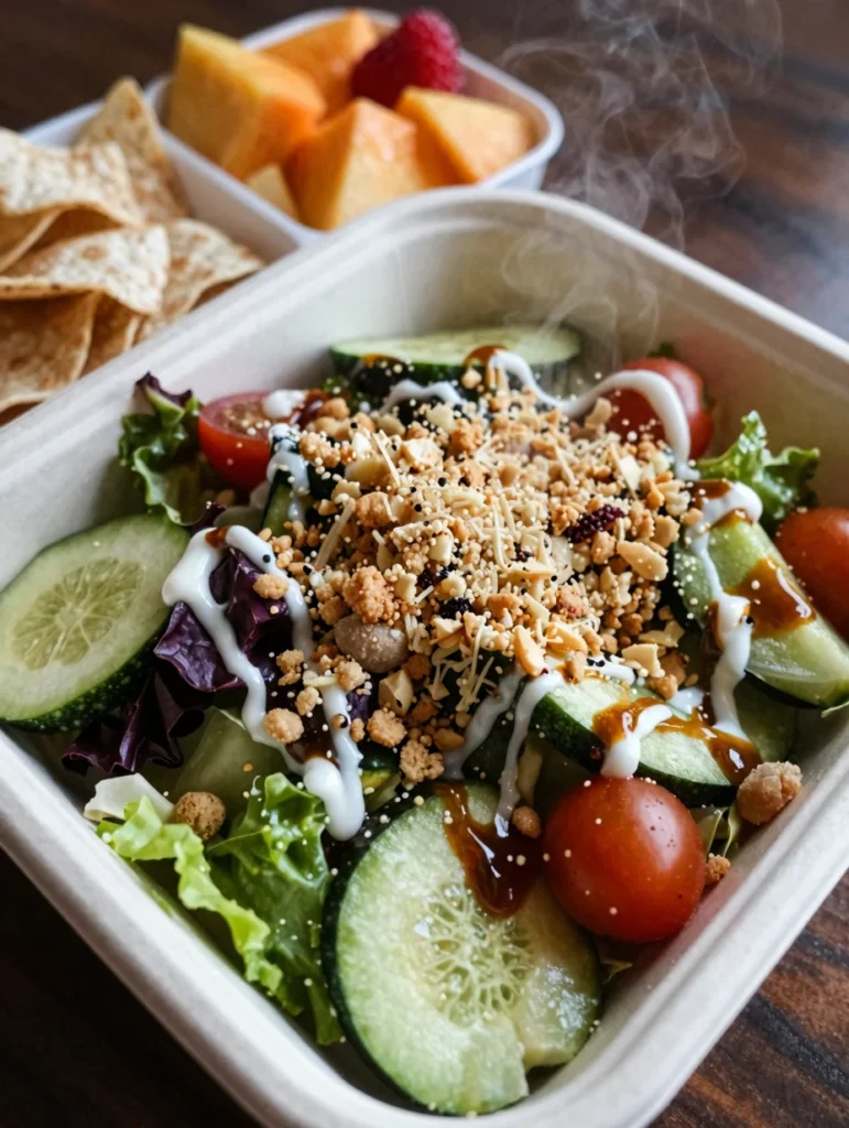 Beach Day Salad Box