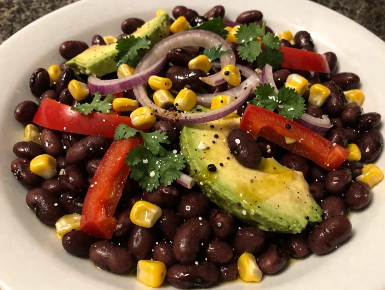 Black Bean Protein Salad