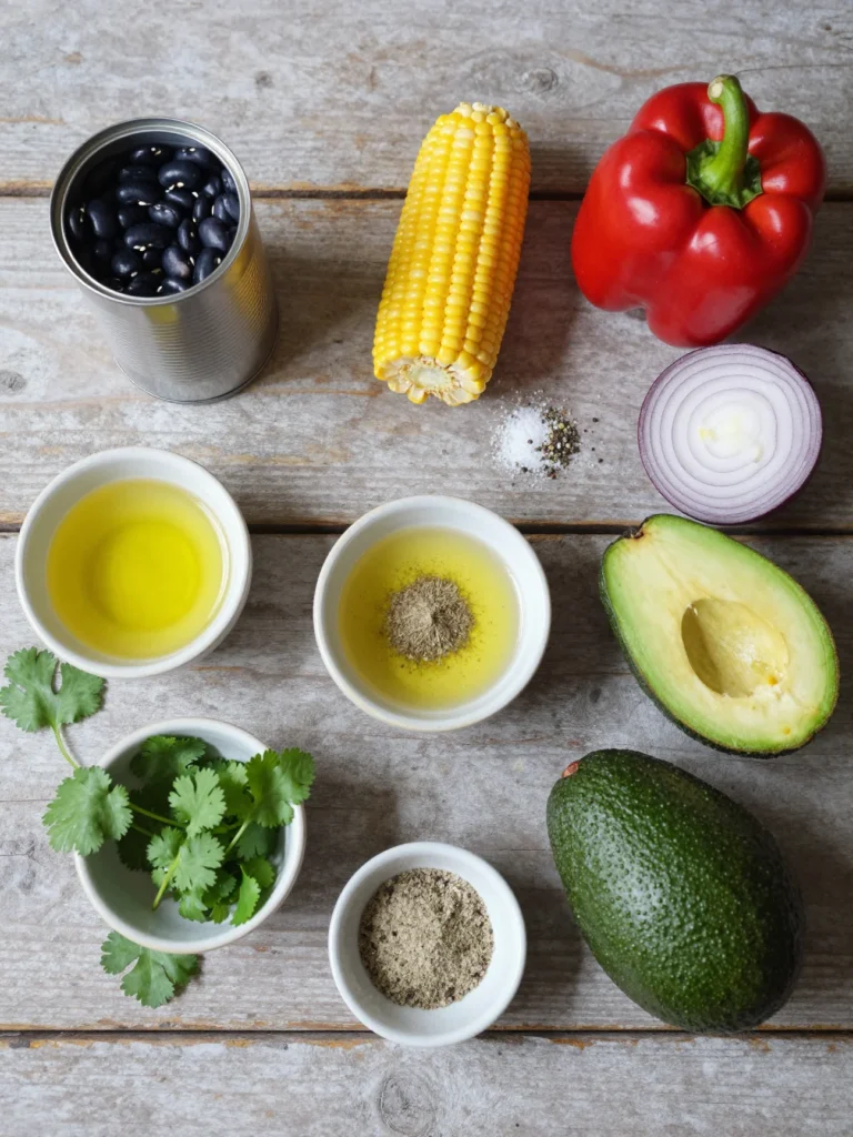 Black Bean Protein Salad