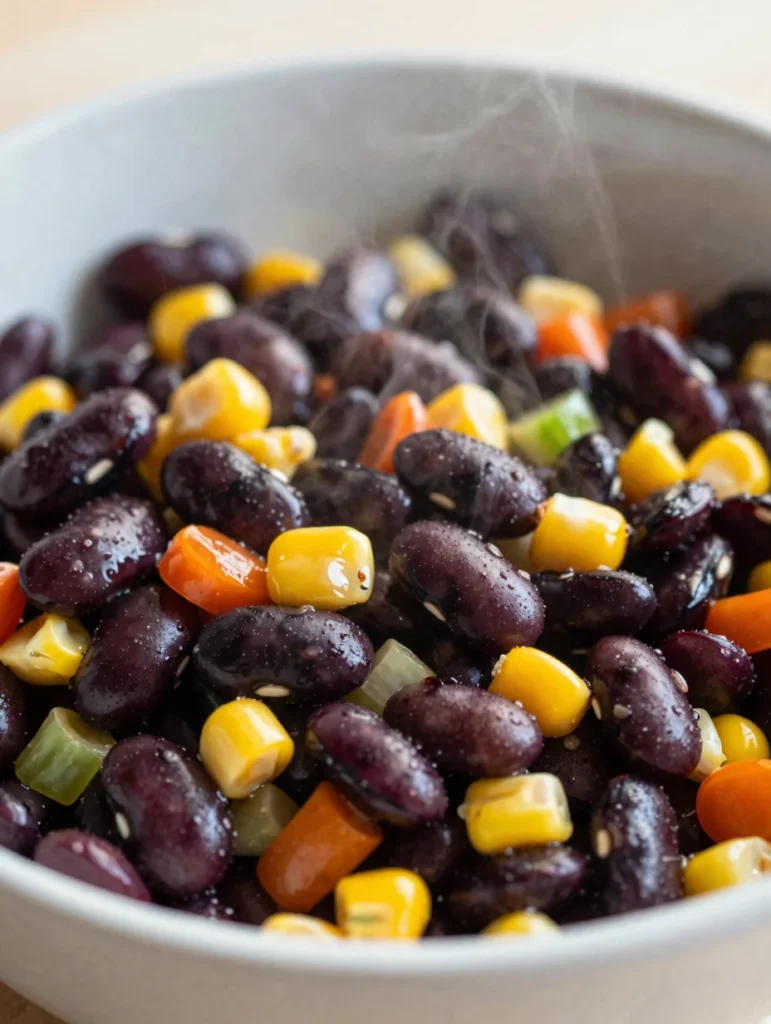 Black Bean Protein Salad
