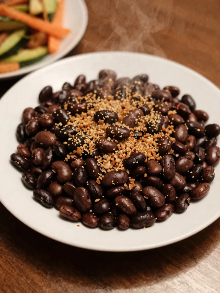 Black Bean Protein Salad