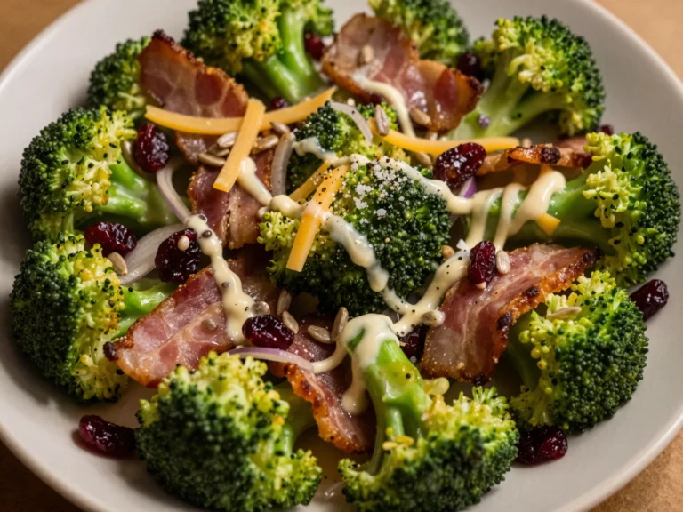 Broccoli Salad with Bacon