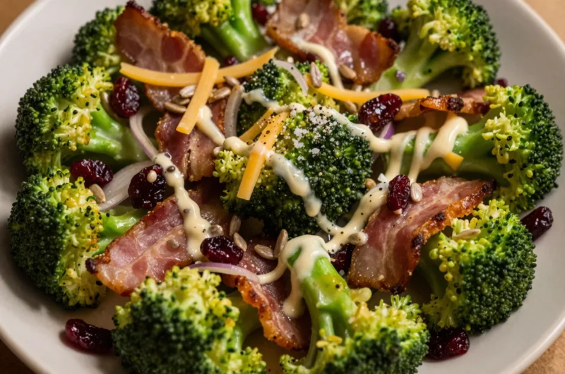 Broccoli Salad with Bacon