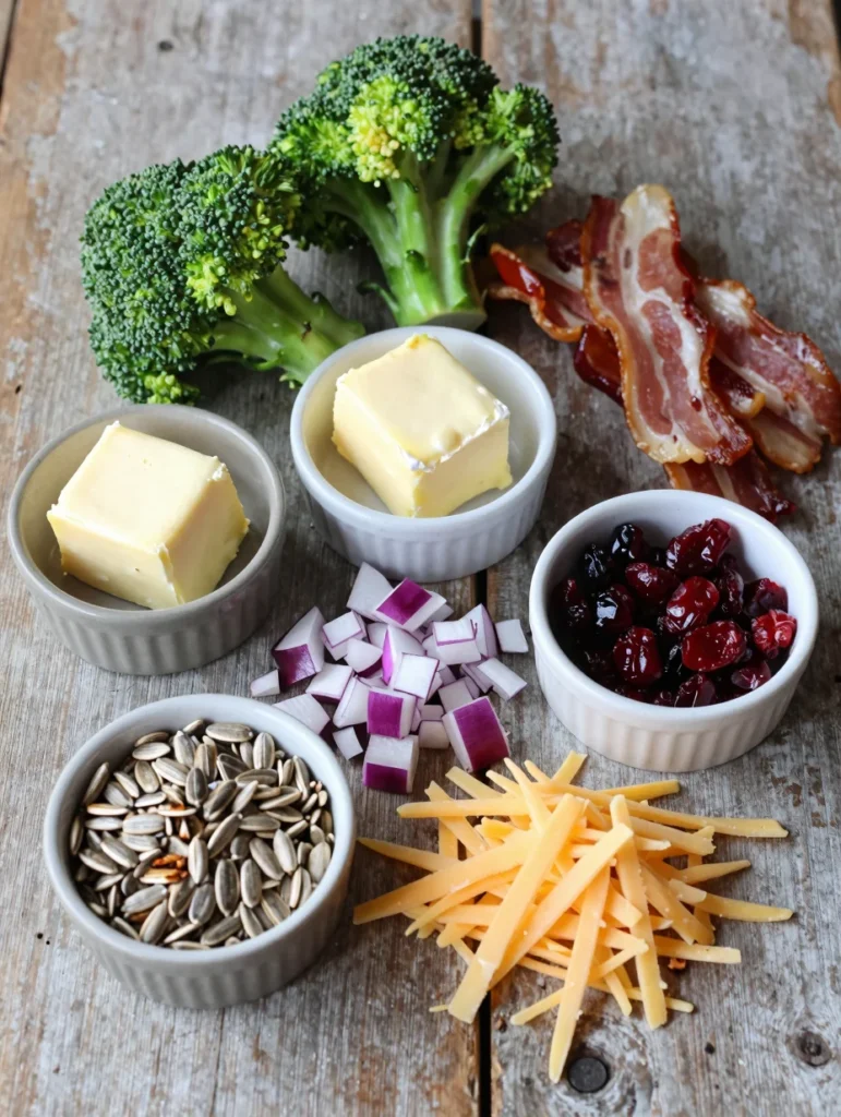 Broccoli Salad with Bacon