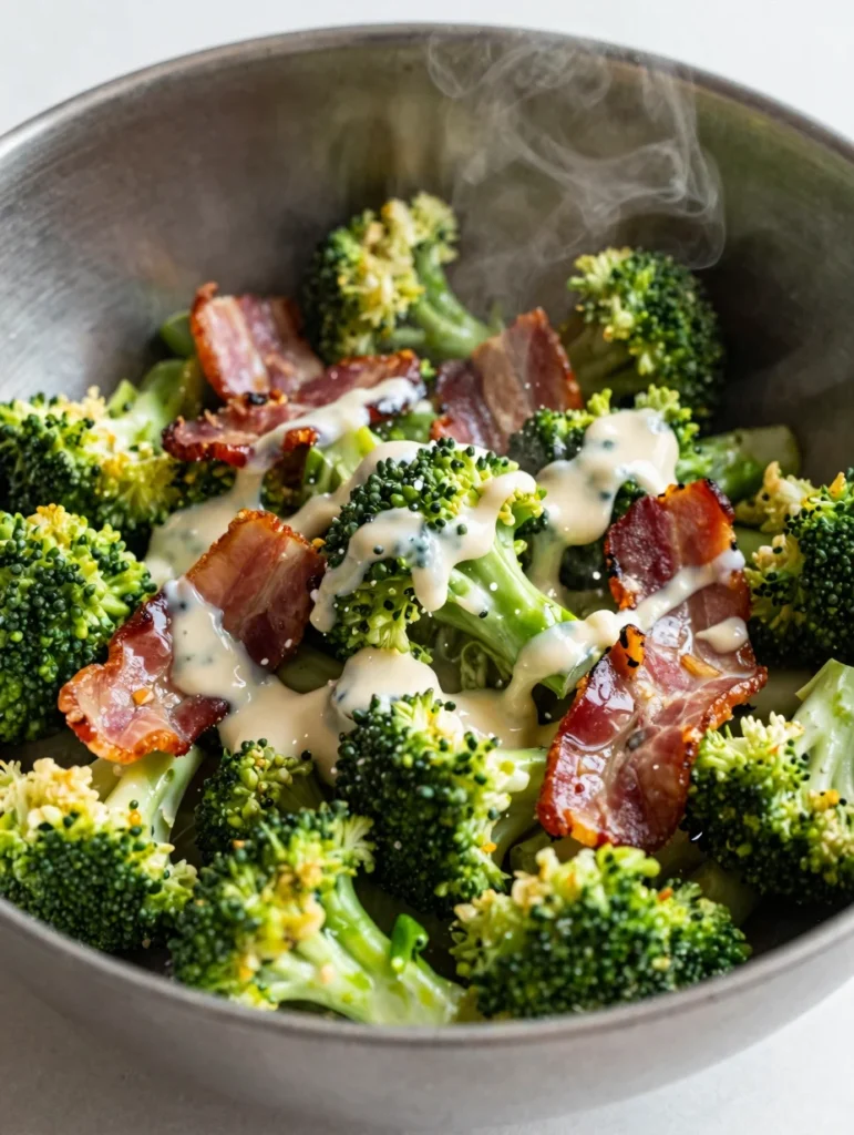 Broccoli Salad with Bacon
