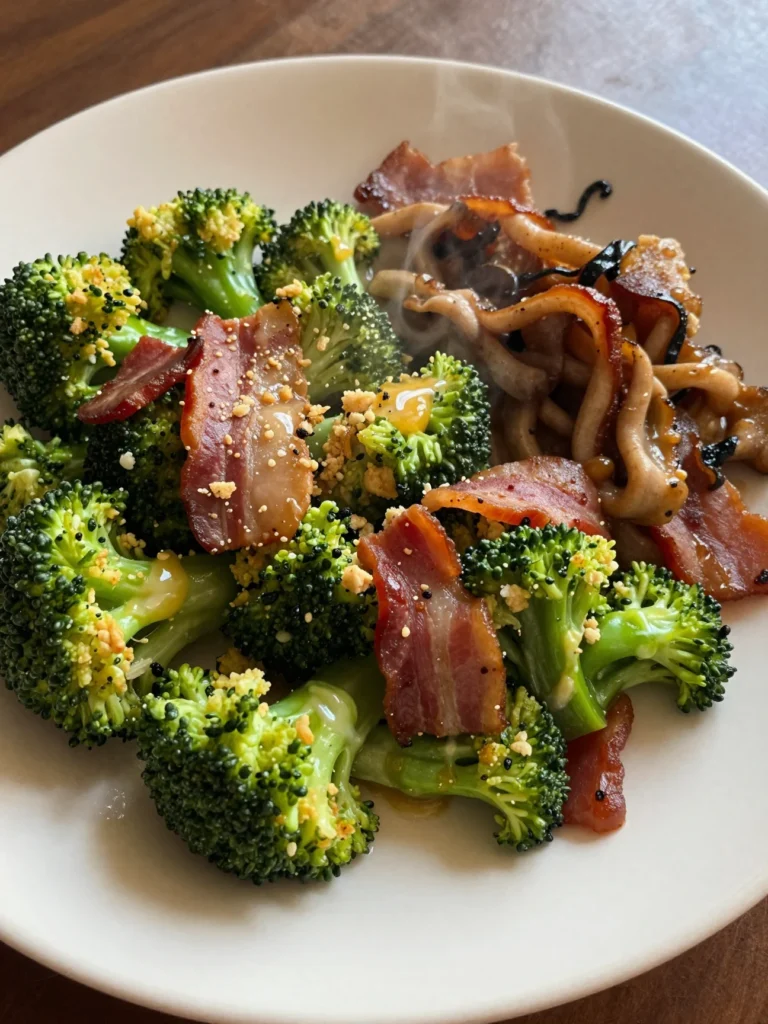 Broccoli Salad with Bacon