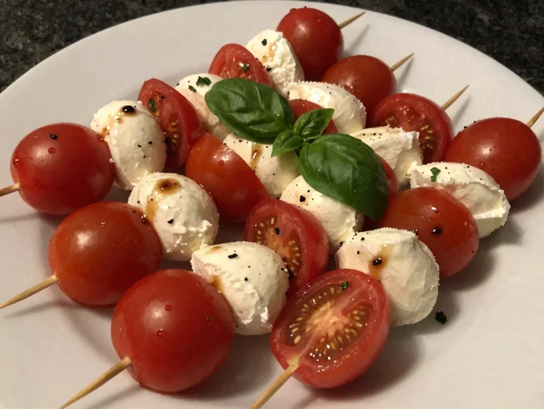 Caprese Salad Skewers