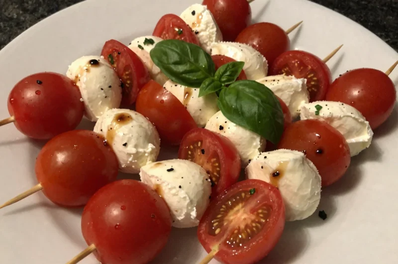 Caprese Salad Skewers