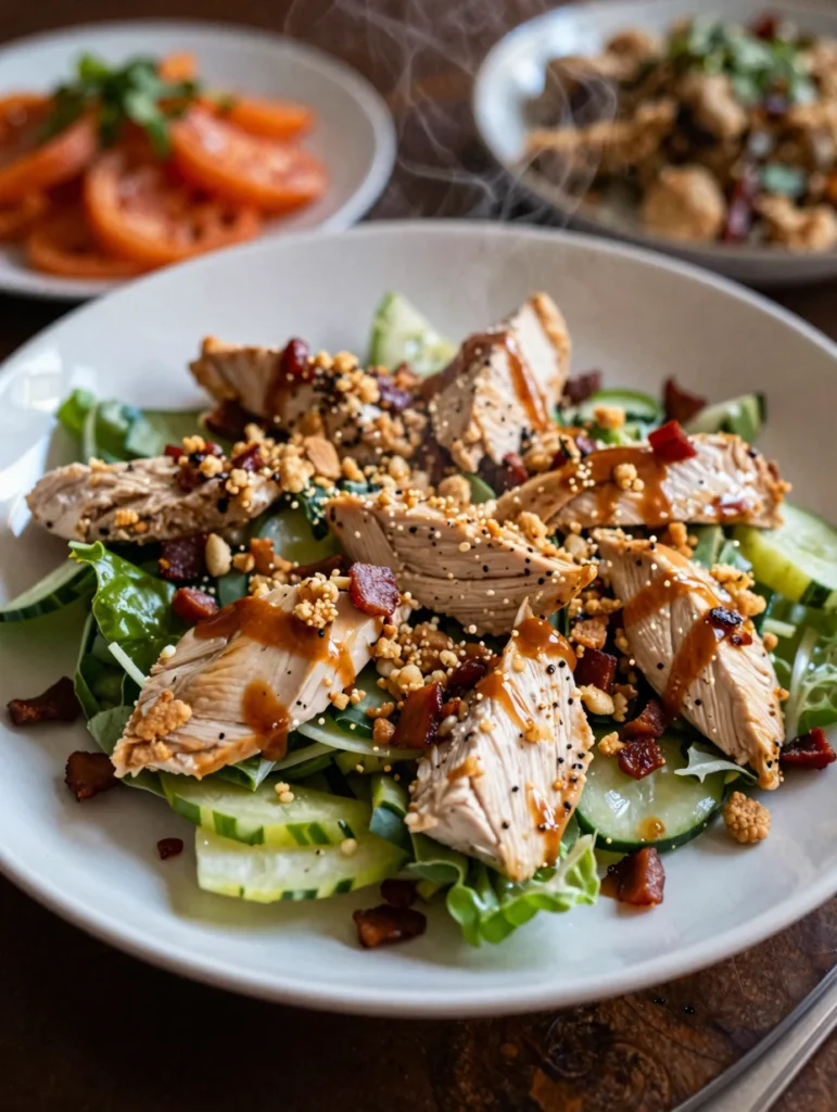 Chicken Bacon Ranch Salad