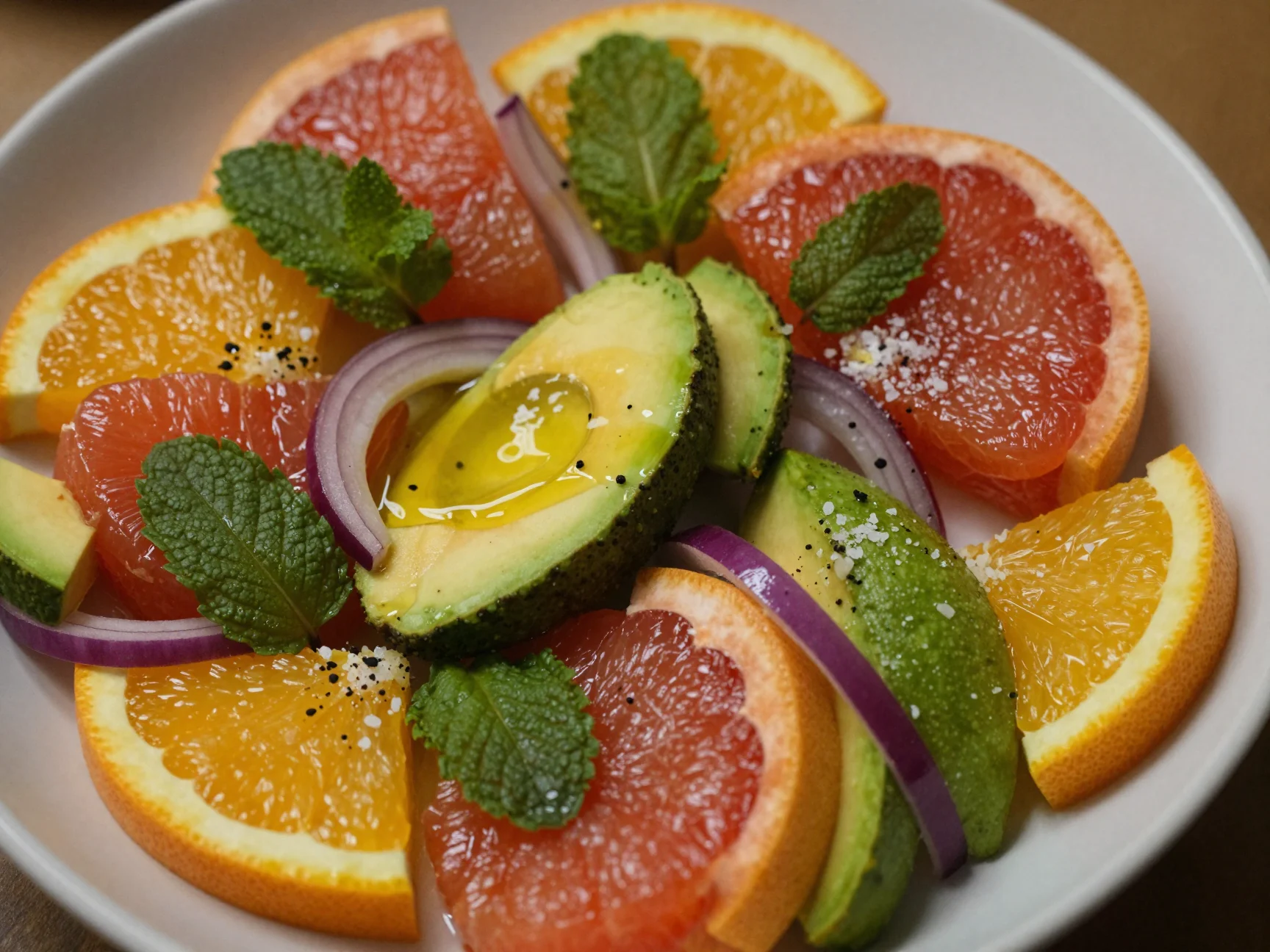 Citrus Avocado Salad