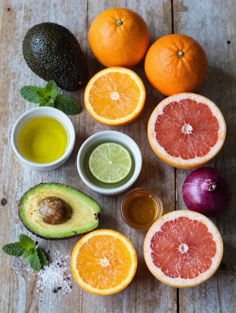 Citrus Avocado Salad