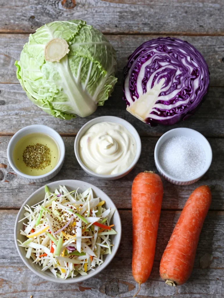 Classic Coleslaw