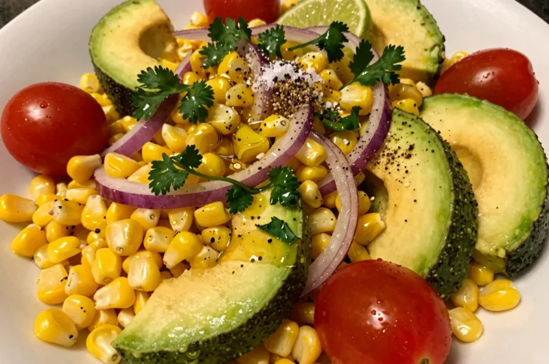 Corn and Avocado Salad