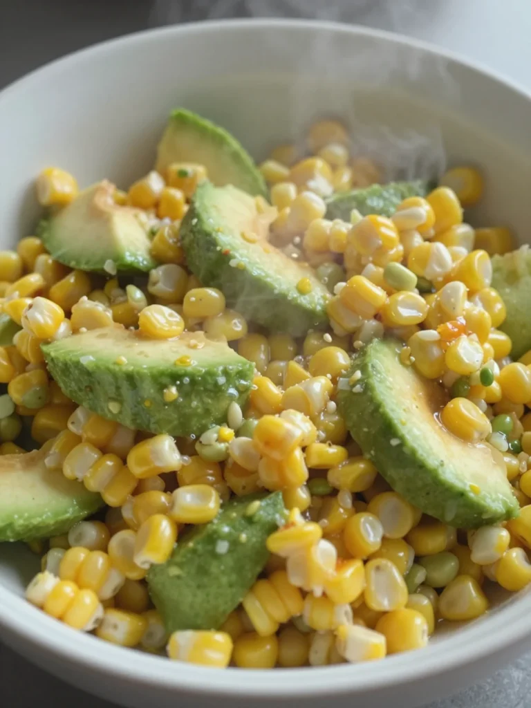 Corn and Avocado Salad
