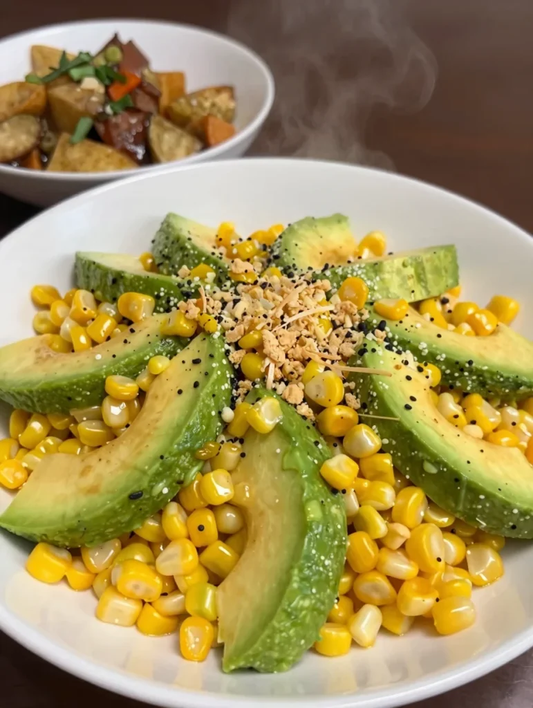 Corn and Avocado Salad