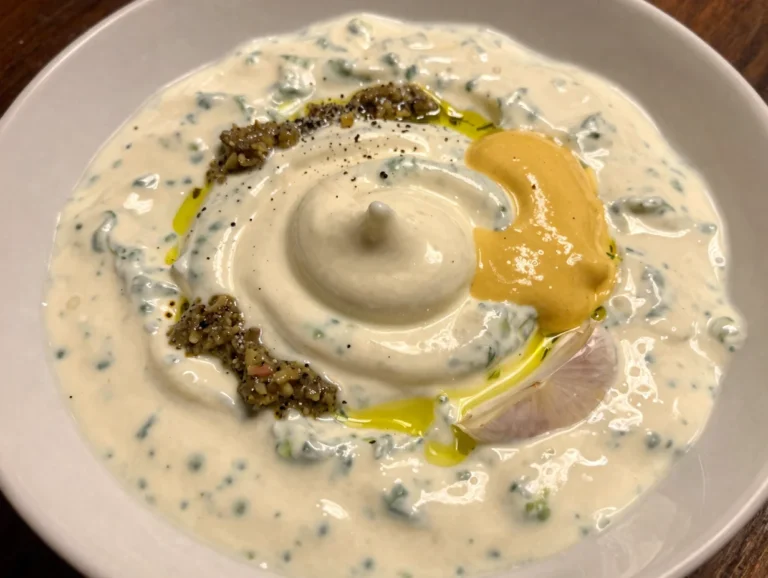 Creamy Caesar Dressing