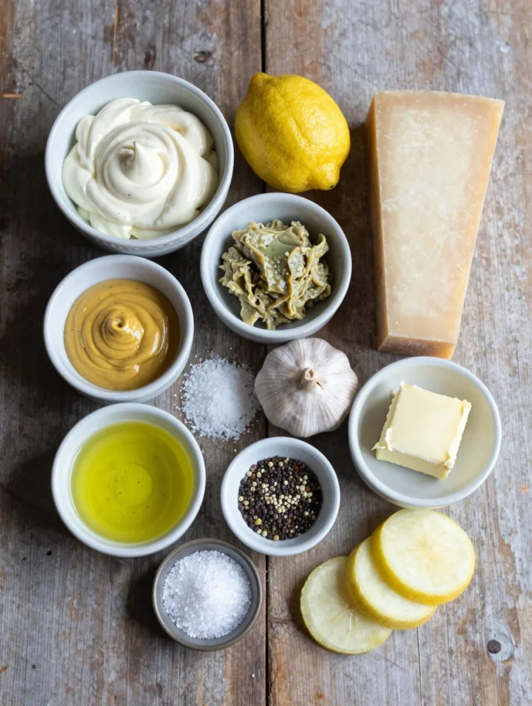 Creamy Caesar Dressing