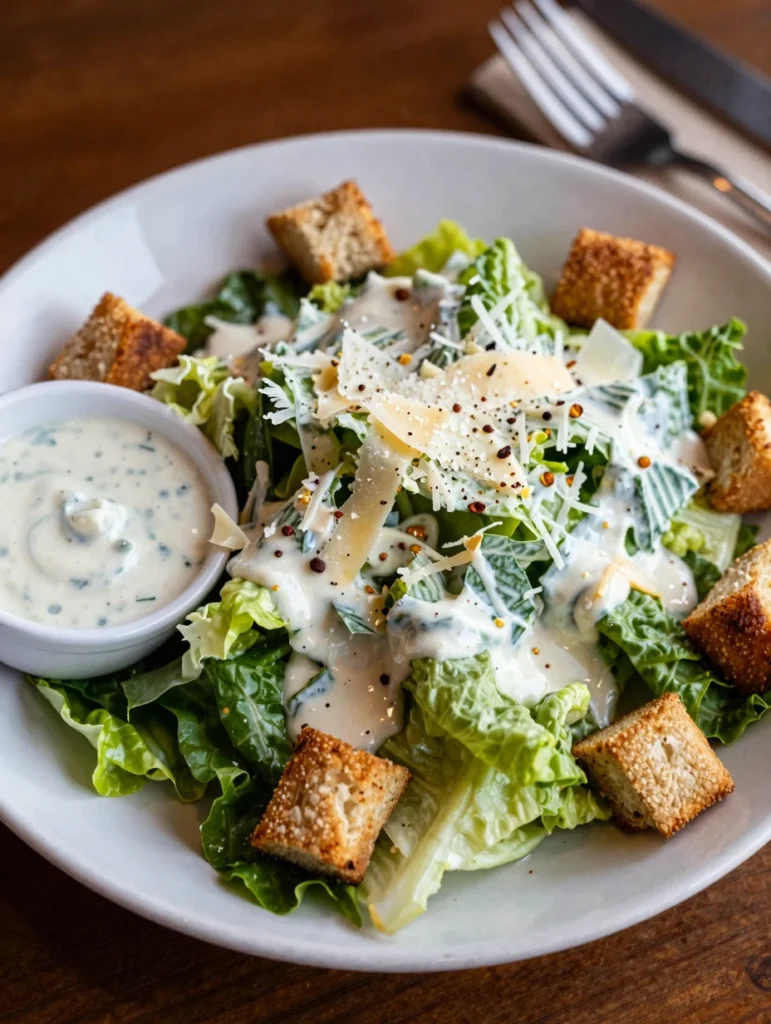Creamy Caesar Dressing
