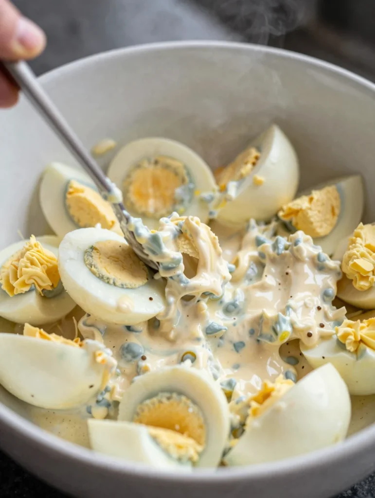 Deviled Egg Salad