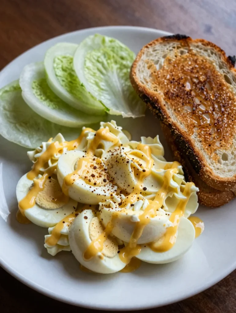 Deviled Egg Salad