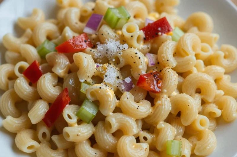 Easy Macaroni Salad