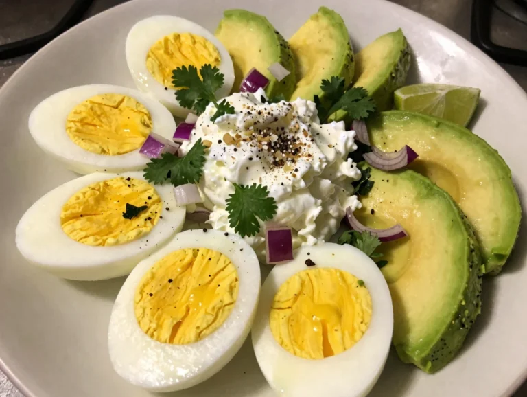 Egg Salad with Avocado