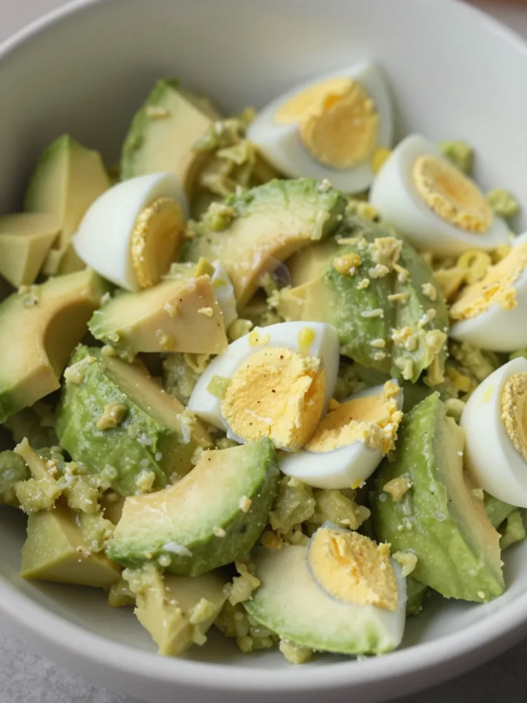 Egg Salad with Avocado