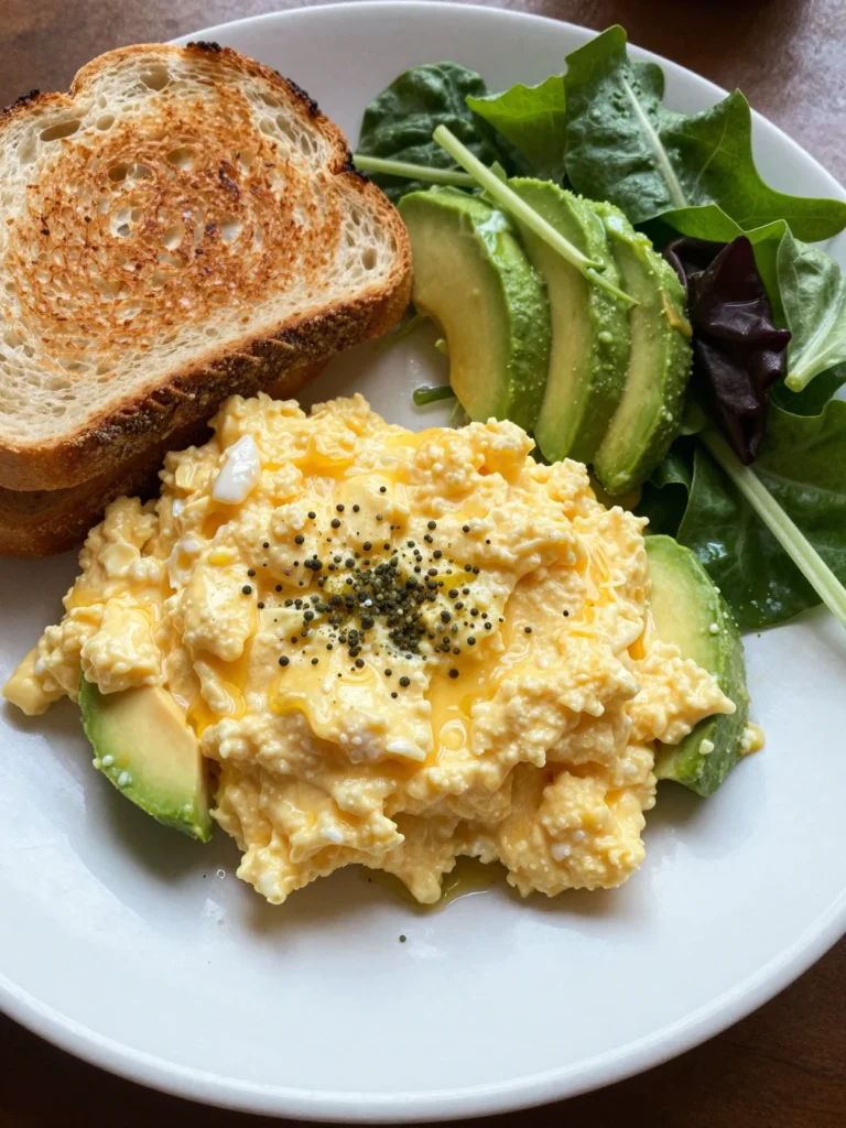 Egg Salad with Avocado