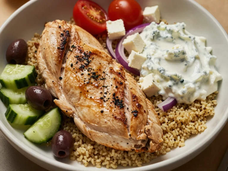 Greek Chicken Bowl