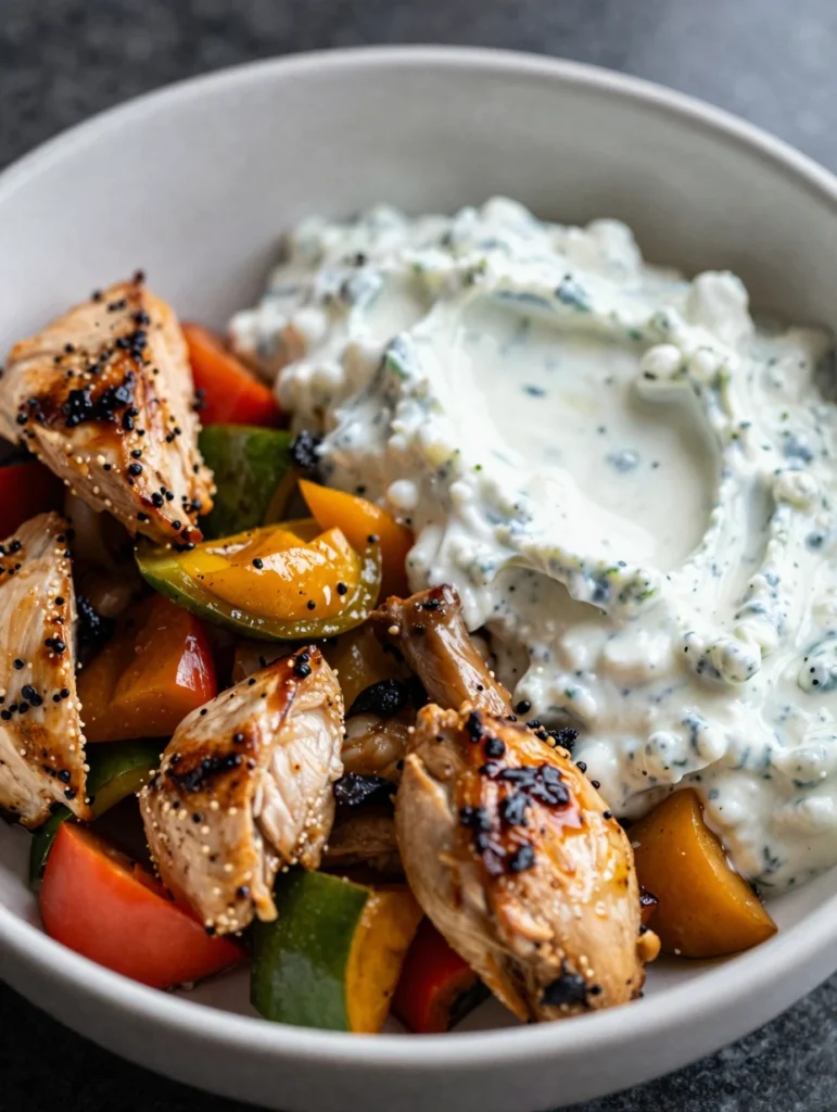 Greek Chicken Bowl