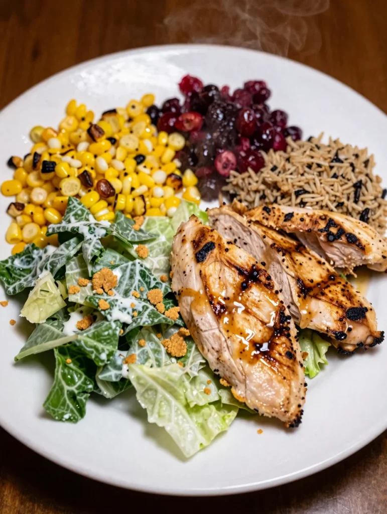 Grilled Chicken Caesar Salad