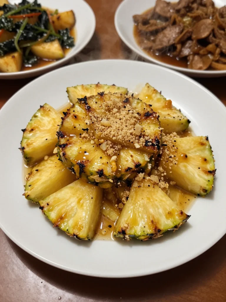 Grilled Pineapple Salad